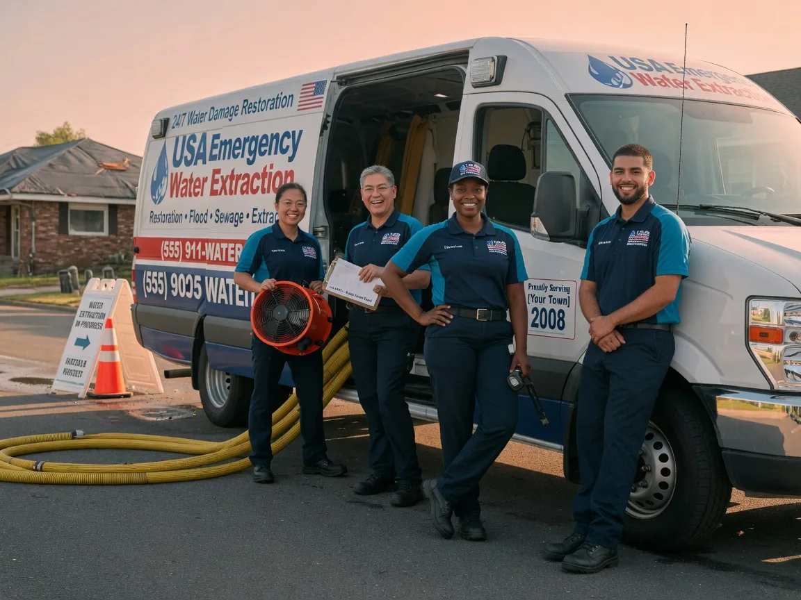 Emergency Water Removal company in Bruceville, IN